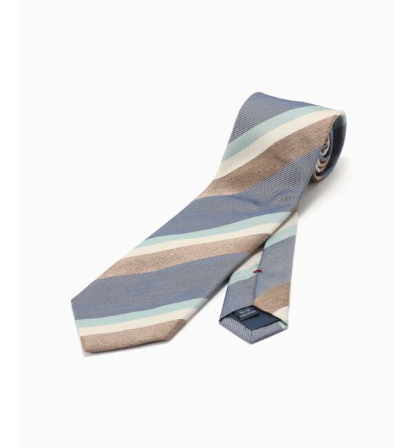 EDIFICE「FRANCO BASSI (フランコ バッシ) Ombre Stripe タイ」|ネクタイ・蝶ネクタイ|