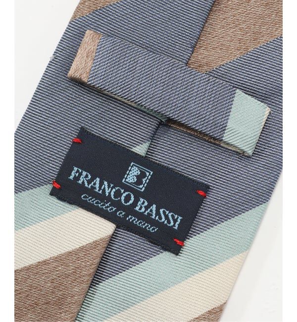 EDIFICE「FRANCO BASSI (フランコ バッシ) Ombre Stripe タイ」|ネクタイ・蝶ネクタイ|