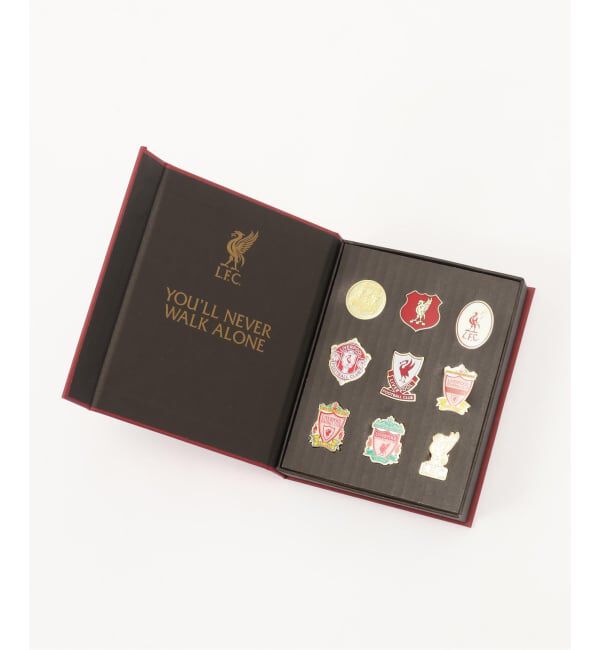 Liverpool FC「【Liverpool FC 】 CREST BADGE SET」|その他|