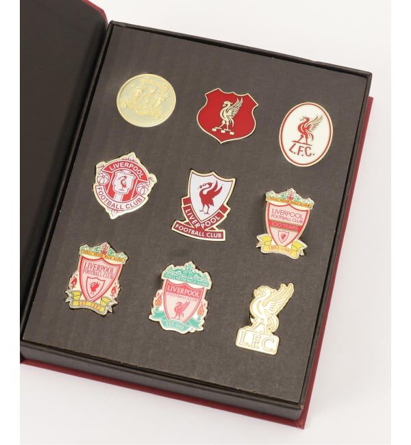 Liverpool FC「【Liverpool FC 】 CREST BADGE SET」|その他|