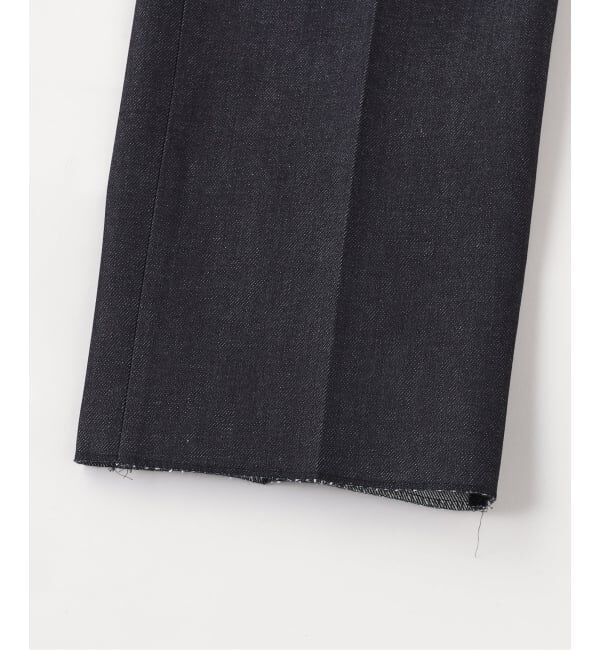 EDIFICE「NEAT (ニート) 11.5oz Natural Slub Denim Standard」|スラックス|