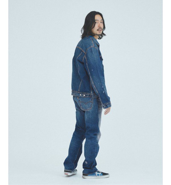JOURNAL STANDARD「LEVI&rsquo;S(R) / リーバイス(R) 別注 TYPE III TRUCKER JACKET Selvedge INDIGO」|デニムジャケット|