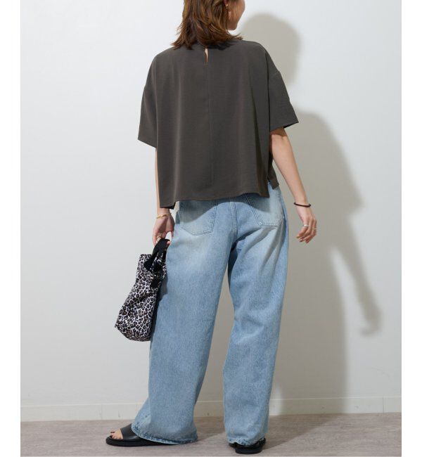 JOURNAL STANDARD relume「《追加2》2WAYジョーゼットロゴTEE」|Tシャツ・カットソー|