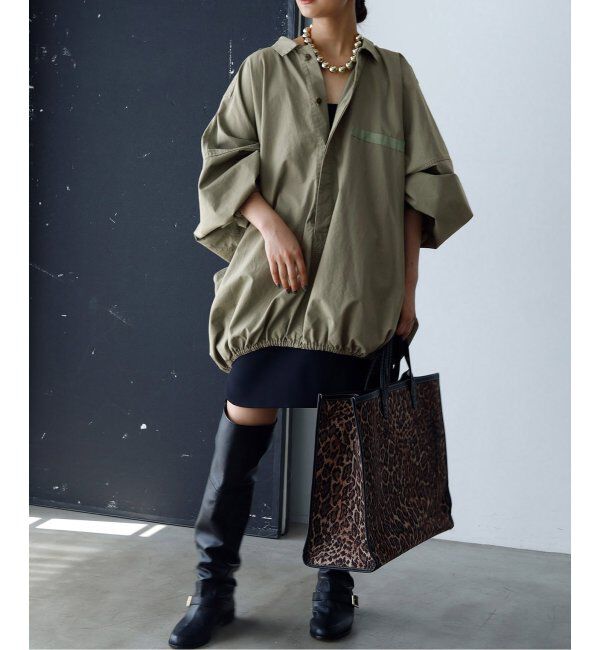 journal standard L'essage「《追加》《別注》【ILL ONE EIGHTY/イル ワンエイティ】SLEEPING SMOCK：ブルゾン」|その他|