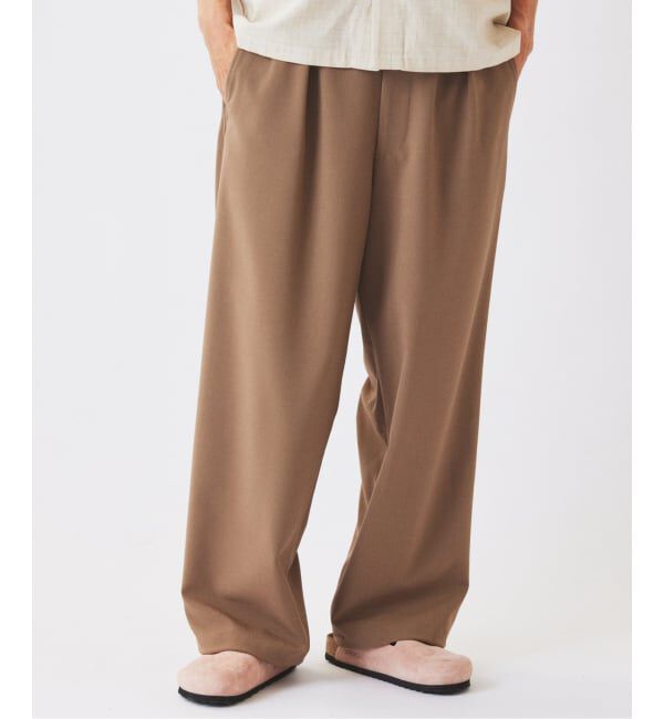 JOURNAL STANDARD relume「TRトロ オーバーパンツ」|スラックス|