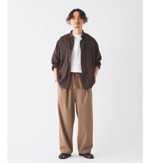 JOURNAL STANDARD relume「TRトロ オーバーパンツ」|スラックス|