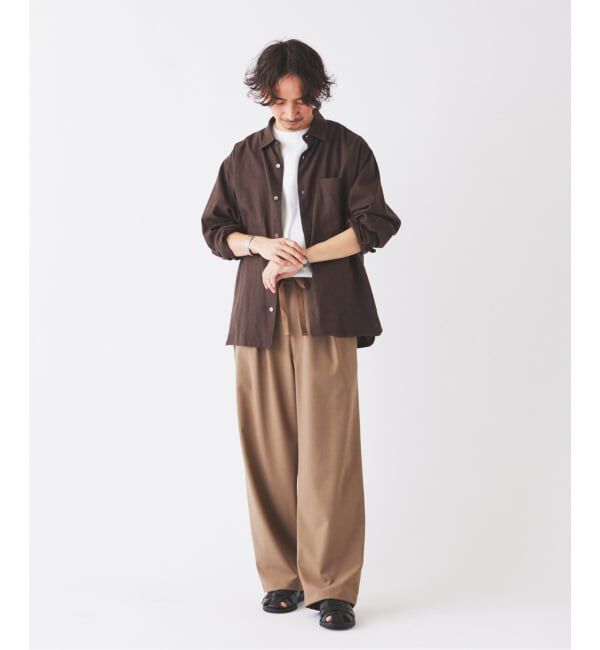 JOURNAL STANDARD relume「TRトロ オーバーパンツ」|スラックス|