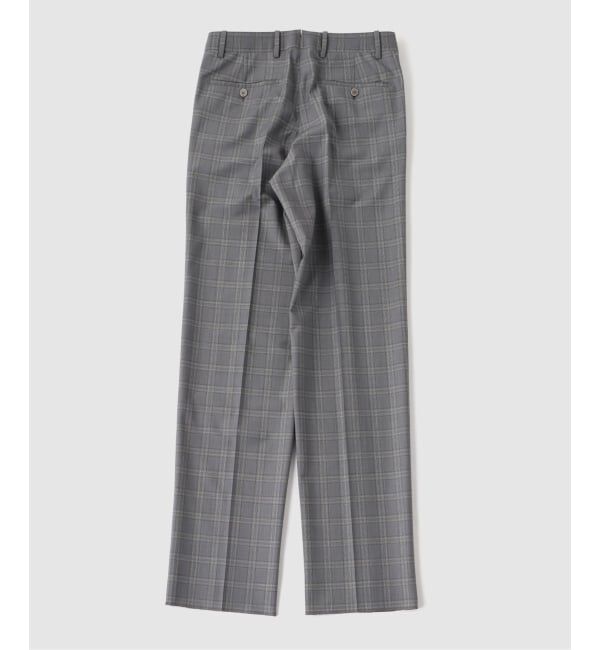 JOURNAL STANDARD「BERNARD ZINS / ベルナール ザンス BAC - T/W GLENCHECK」|スラックス|
