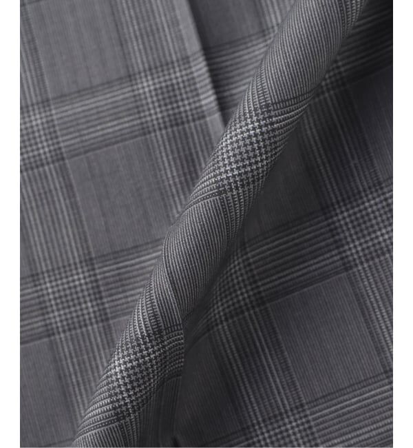 JOURNAL STANDARD「BERNARD ZINS / ベルナール ザンス BAC - T/W GLENCHECK」|スラックス|