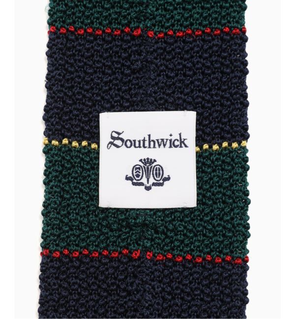 JOURNAL STANDARD「SOUTHWICK / サウスウィック KNIT TIE」|ネクタイ・蝶ネクタイ|