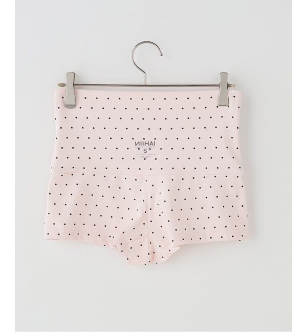 Oriens JOURNAL STANDARD「【NIIHAI/ニーハイ】BOOTY SHORTS IN PINK POLKA」|スラックス|