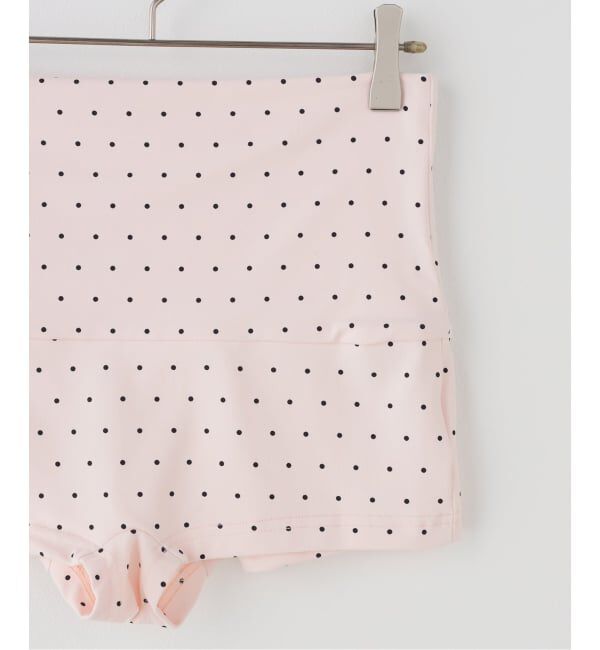 Oriens JOURNAL STANDARD「【NIIHAI/ニーハイ】BOOTY SHORTS IN PINK POLKA」|スラックス|