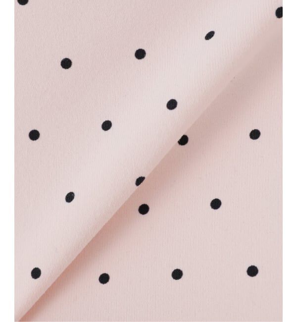 Oriens JOURNAL STANDARD「【NIIHAI/ニーハイ】BOOTY SHORTS IN PINK POLKA」|スラックス|