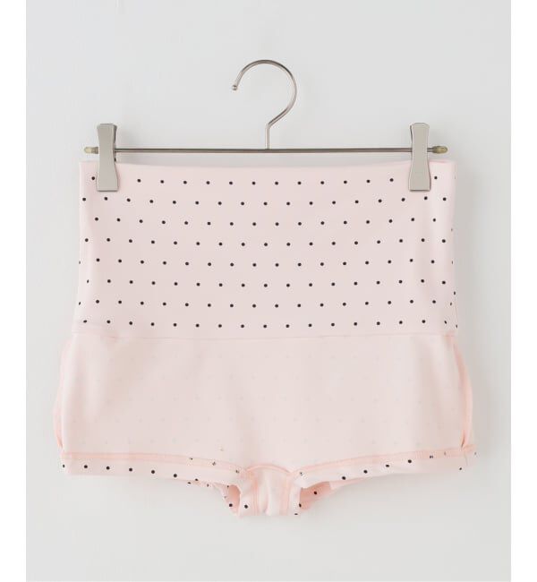 Oriens JOURNAL STANDARD「【NIIHAI/ニーハイ】BOOTY SHORTS IN PINK POLKA」|スラックス|