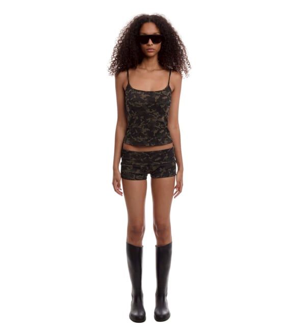 Oriens JOURNAL STANDARD「【NIIHAI/ニーハイ】BOOTY SHORTS IN CAMO」|スラックス|