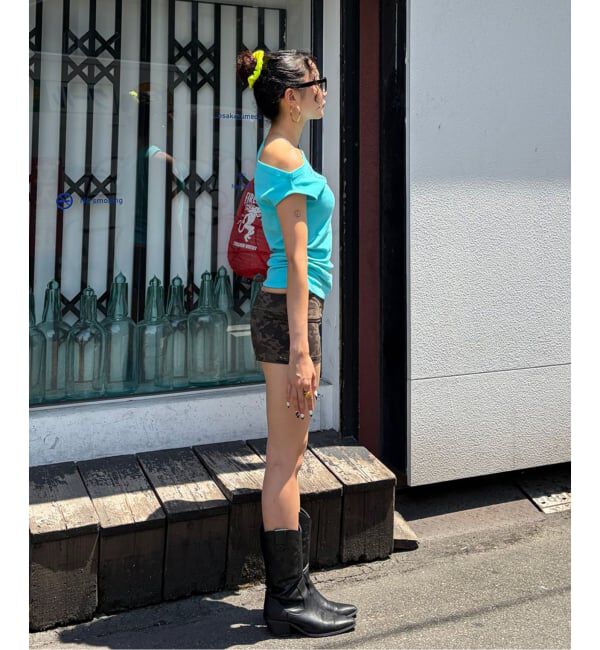 Oriens JOURNAL STANDARD「【NIIHAI/ニーハイ】BOOTY SHORTS IN CAMO」|スラックス|
