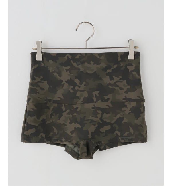 Oriens JOURNAL STANDARD「【NIIHAI/ニーハイ】BOOTY SHORTS IN CAMO」|スラックス|