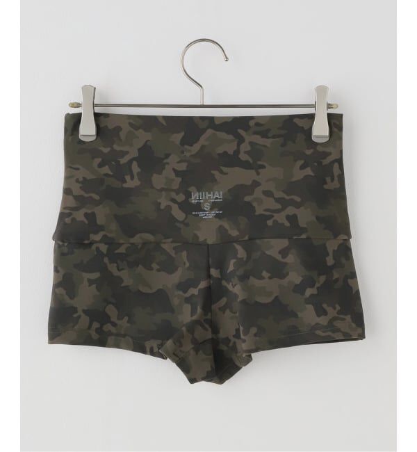 Oriens JOURNAL STANDARD「【NIIHAI/ニーハイ】BOOTY SHORTS IN CAMO」|スラックス|