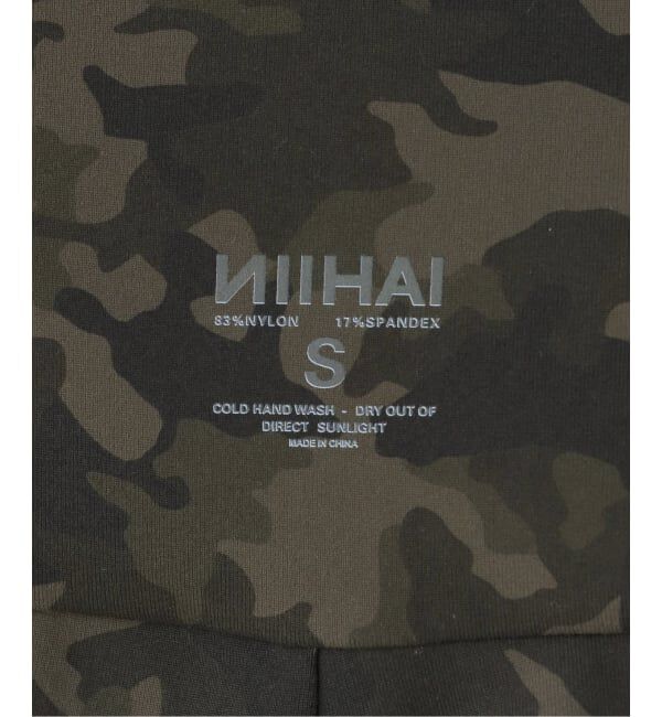 Oriens JOURNAL STANDARD「【NIIHAI/ニーハイ】BOOTY SHORTS IN CAMO」|スラックス|