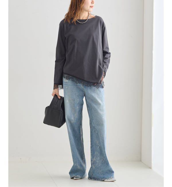 journal standard L'essage「THE NEWHOUSE/ザ ニューハウス FOILED MILTON JEAN デニムパンツ」|デニム|