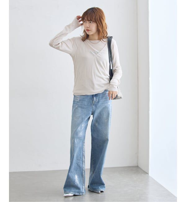 journal standard L'essage「THE NEWHOUSE/ザ ニューハウス FOILED MILTON JEAN デニムパンツ」|デニム|