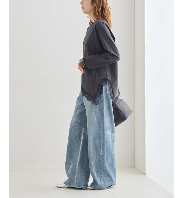 journal standard L'essage「THE NEWHOUSE/ザ ニューハウス FOILED MILTON JEAN デニムパンツ」|デニム|
