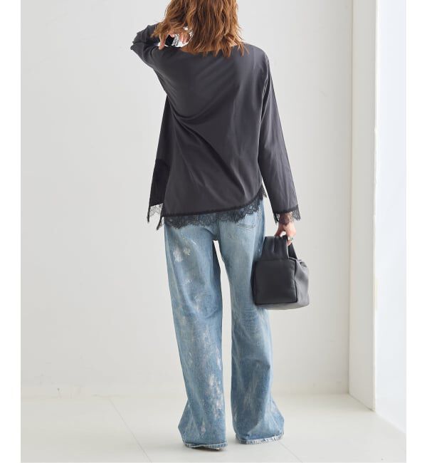 journal standard L'essage「THE NEWHOUSE/ザ ニューハウス FOILED MILTON JEAN デニムパンツ」|デニム|