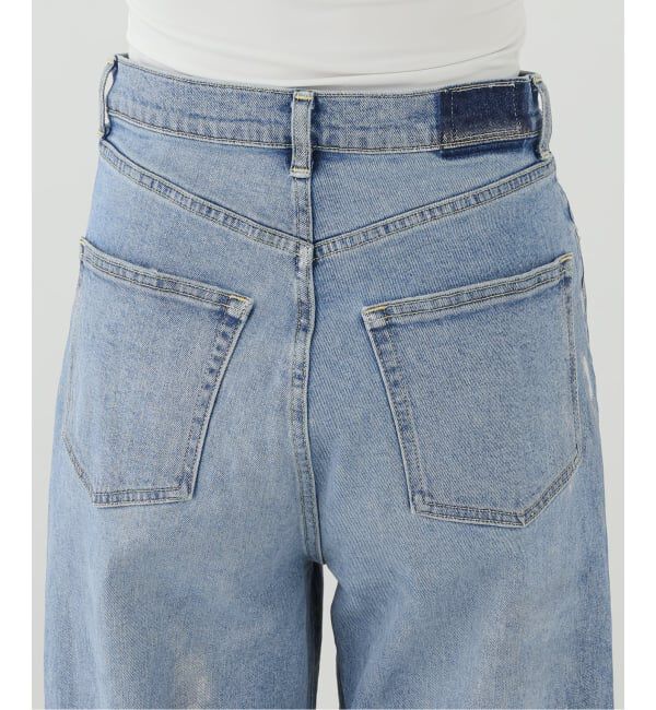 journal standard L'essage「THE NEWHOUSE/ザ ニューハウス FOILED MILTON JEAN デニムパンツ」|デニム|