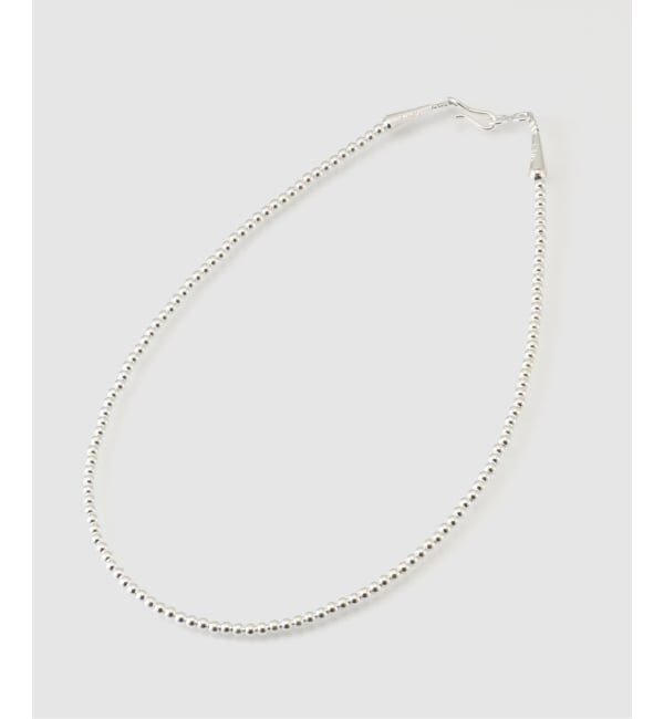 journal standard L'essage「ERICKA NICOLAS BEGAY ナバホパール 3mm/40cm ネックレス」|ネックレス|