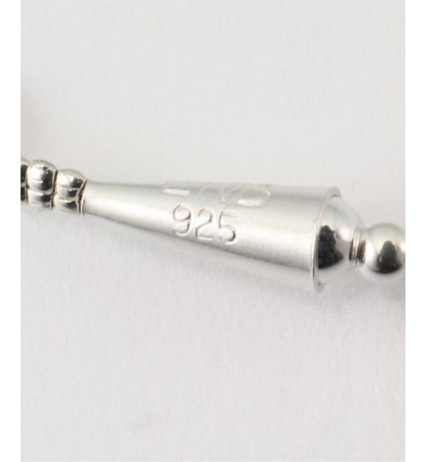journal standard L'essage「ERICKA NICOLAS BEGAY ナバホパール 3mm/40cm ネックレス」|ネックレス|