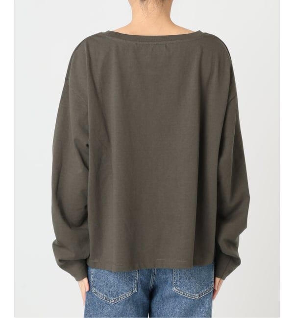 journal standard L'essage「《予約》JANE SMITH*DICKIES*L'ESSAGE 別注ONE SHOULDERカットソー」|Tシャツ・カットソー|