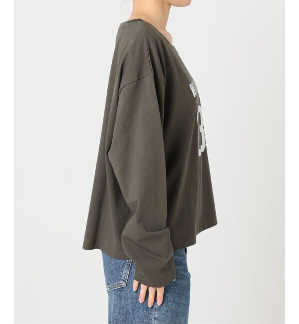 journal standard L'essage「《予約》JANE SMITH*DICKIES*L'ESSAGE 別注ONE SHOULDERカットソー」|Tシャツ・カットソー|
