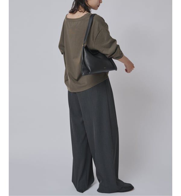 journal standard L'essage「《予約》JANE SMITH*DICKIES*L'ESSAGE 別注ONE SHOULDERカットソー」|Tシャツ・カットソー|