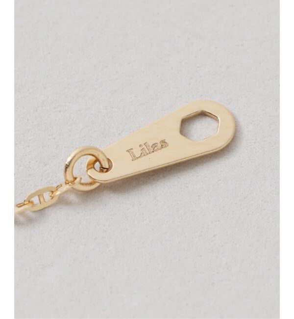 Lilas by Spick&Span「マリンチェーン50cmネックレス K18」|ネックレス|