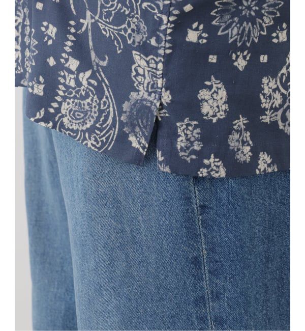 FRAMeWORK「COUTURE D`ADAM/クチュールドアダム bandana print シャツ」|シャツ・ブラウス|