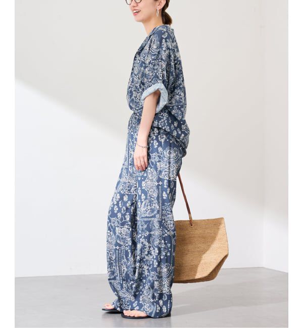 FRAMeWORK「COUTURE D`ADAM/クチュールドアダム bandana print シャツ」|シャツ・ブラウス|