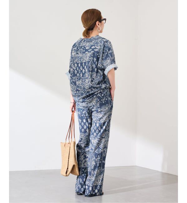 FRAMeWORK「COUTURE D`ADAM/クチュールドアダム bandana print シャツ」|シャツ・ブラウス|