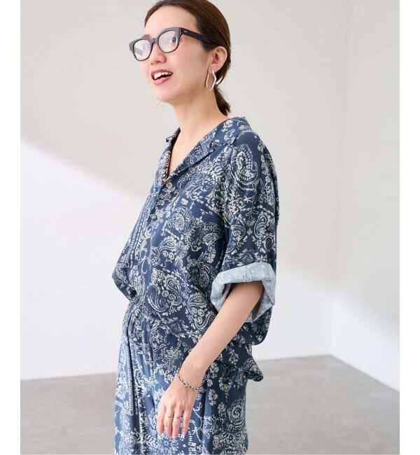 FRAMeWORK「COUTURE D`ADAM/クチュールドアダム bandana print シャツ」|シャツ・ブラウス|
