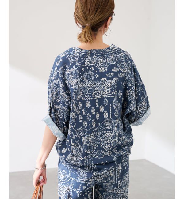 FRAMeWORK「COUTURE D`ADAM/クチュールドアダム bandana print シャツ」|シャツ・ブラウス|