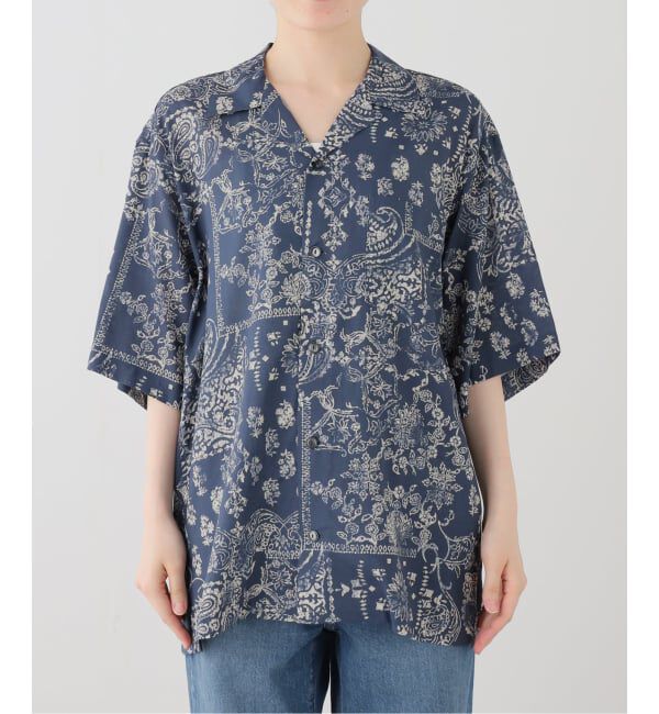 FRAMeWORK「COUTURE D`ADAM/クチュールドアダム bandana print シャツ」|シャツ・ブラウス|