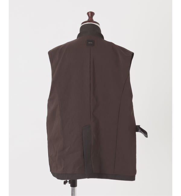 Spick and Span「《セットアップ可》メランジシングルブレストジレ」|その他|
