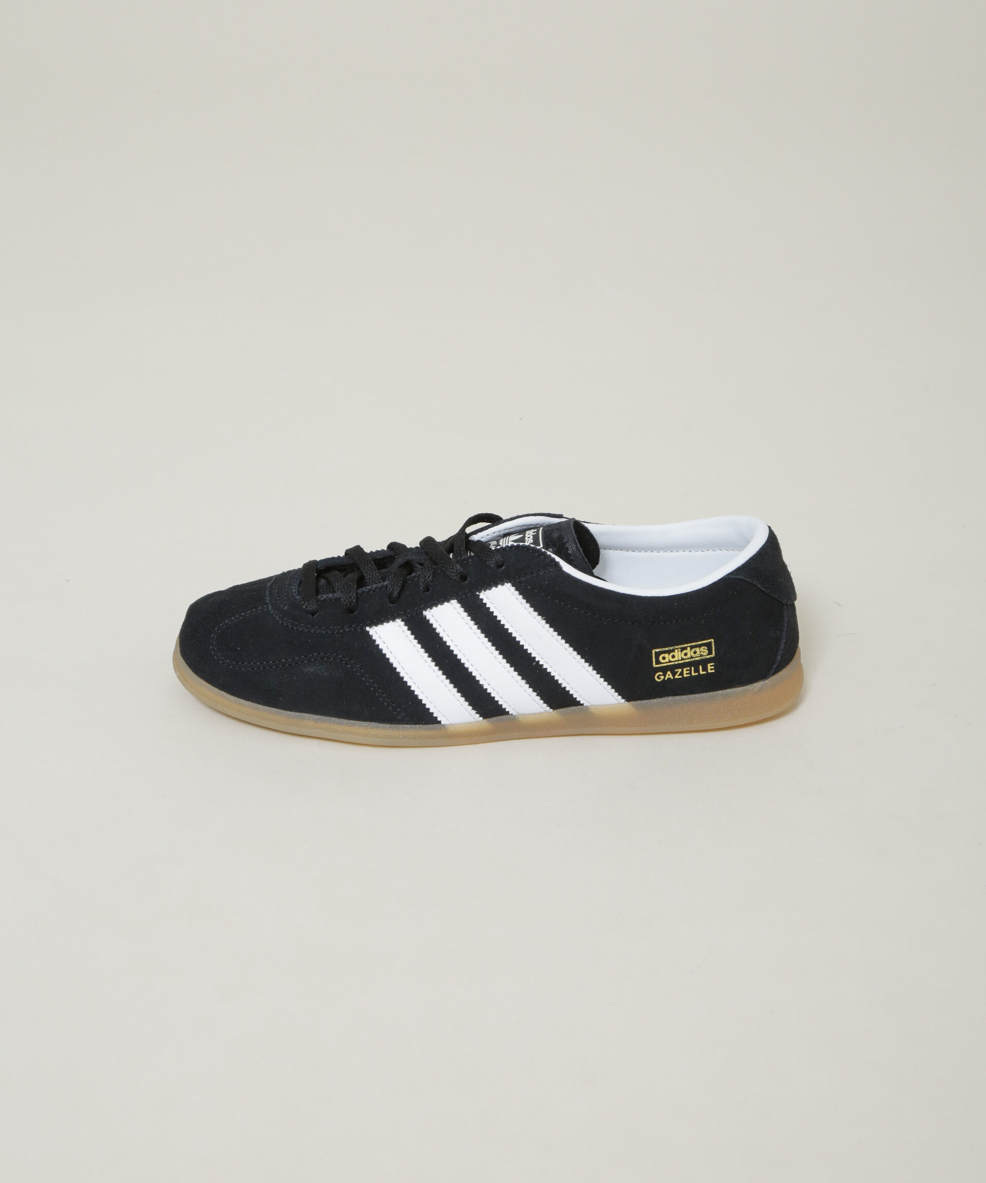NANO universe「adidas/GAZELLE LO PRO BLACK」|スニーカー|