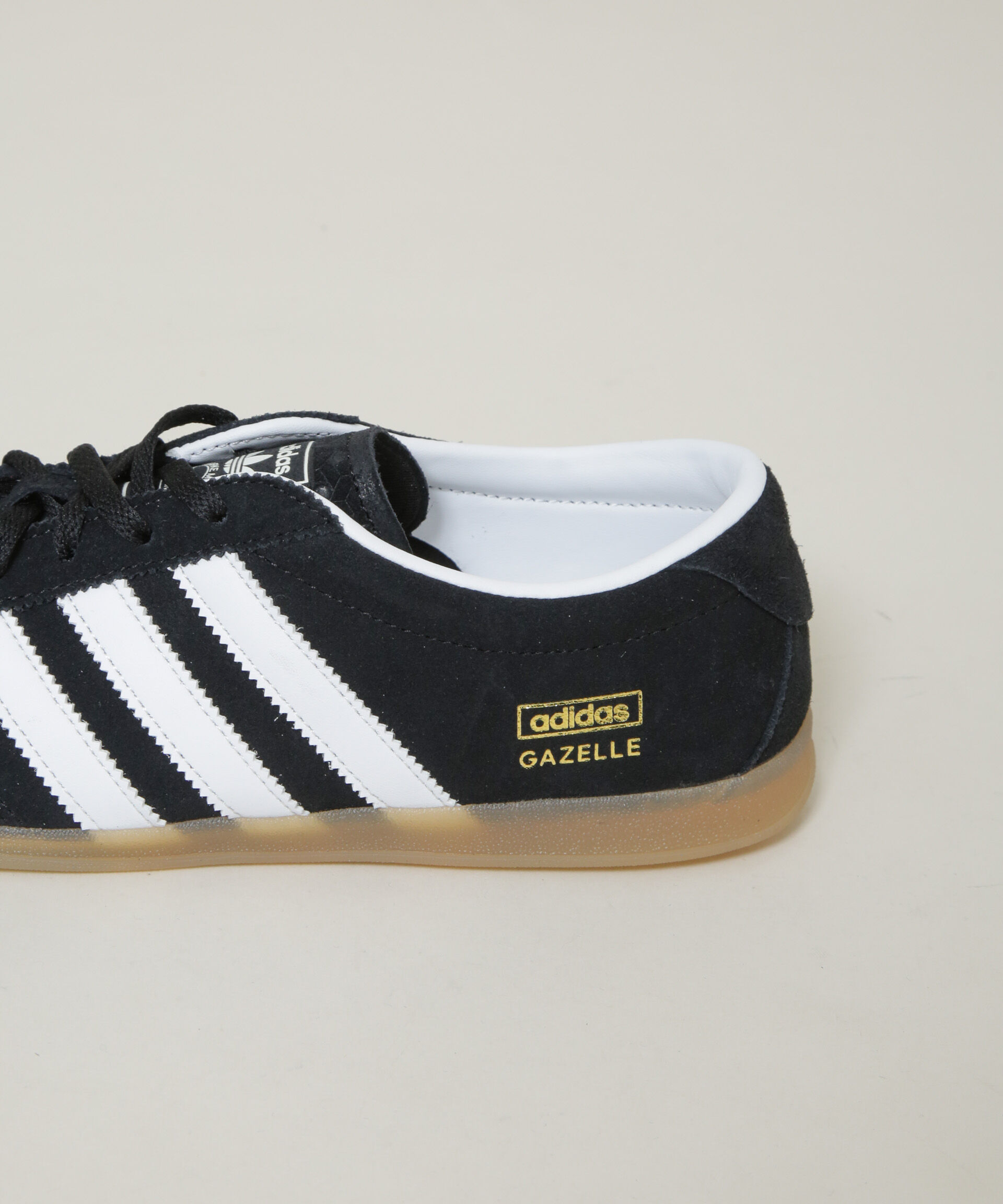 NANO universe「adidas/GAZELLE LO PRO BLACK」|スニーカー|