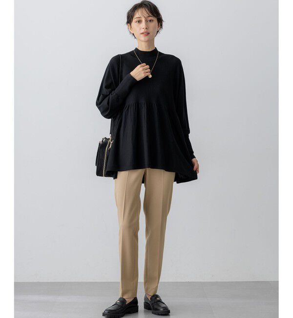 23区「【VERY掲載/撥水加工/洗える】TRストレッチギャバ テーパード パンツ」|その他|