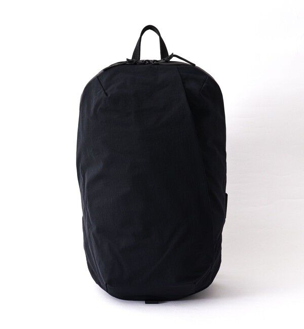 NOLLEY'S goodman「【WEXLEY/ウェクスレイ】STBP600 STEM V2 CRINKLE NYLON BLACK」|リュック|