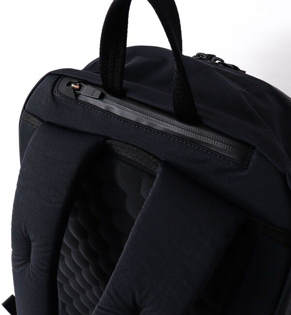 NOLLEY'S goodman「【WEXLEY/ウェクスレイ】STBP600 STEM V2 CRINKLE NYLON BLACK」|リュック|