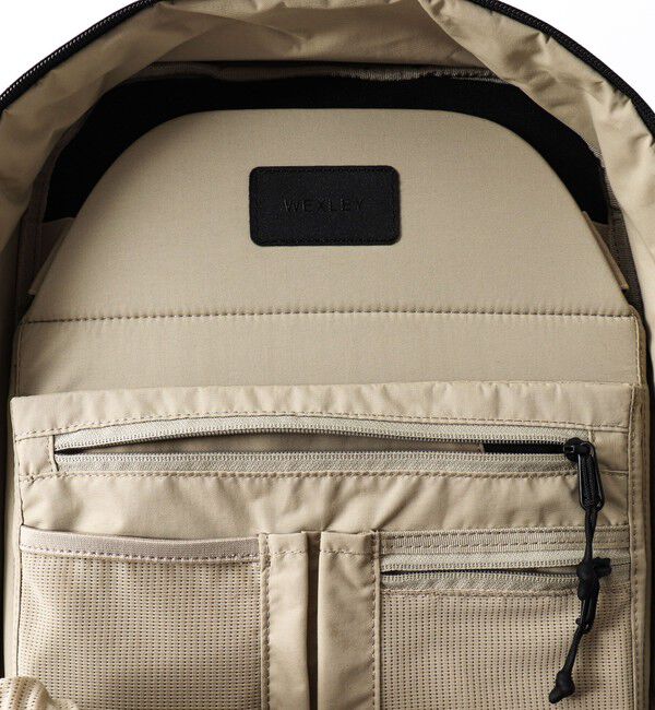 NOLLEY'S goodman「【WEXLEY/ウェクスレイ】STBP600 STEM V2 CRINKLE NYLON BLACK」|リュック|