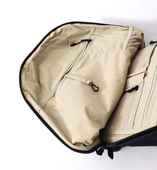 NOLLEY'S goodman「【WEXLEY/ウェクスレイ】STBP600 STEM V2 CRINKLE NYLON BLACK」|リュック|