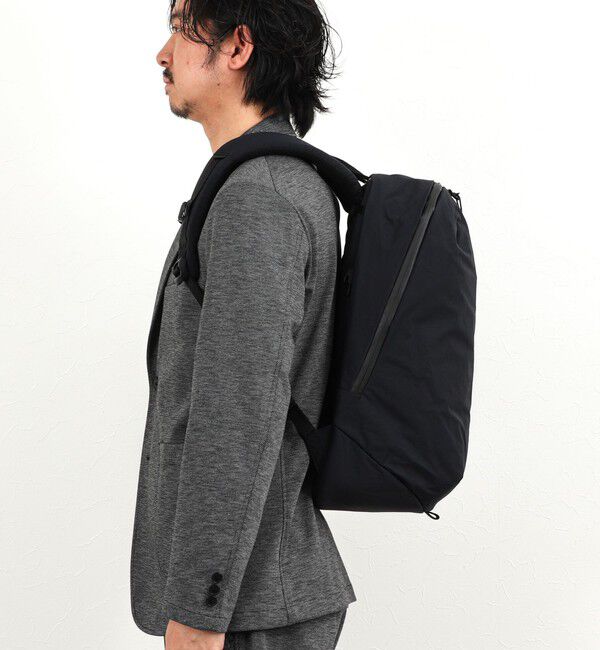 NOLLEY'S goodman「【WEXLEY/ウェクスレイ】STBP600 STEM V2 CRINKLE NYLON BLACK」|リュック|