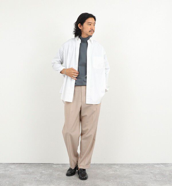 NOLLEY'S goodman「【THOMAS MASON/トーマス・メイソン】ボタンダウンシャツ 26AW」|シャツ・ブラウス|